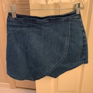 Jean Envelope Jean Skort